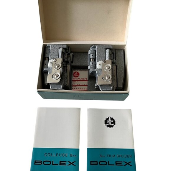 Vintage Bolex Paillard 8mm Film Splicer, Creative Sound Film Making High Quality - Picture 5 of 5